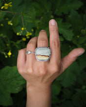 Load image into Gallery viewer, Chicken Track Jasper Ring - Made To Finish