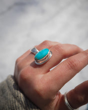 Load image into Gallery viewer, Royston Turquoise Ring - Made To Finish