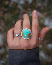 Load image into Gallery viewer, Rising Phoenix Turquoise Ring - Made To Finish
