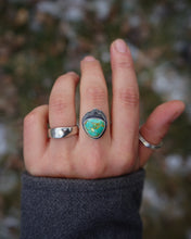 Load image into Gallery viewer, Rising Phoenix Turquoise Ring - Made To Finish
