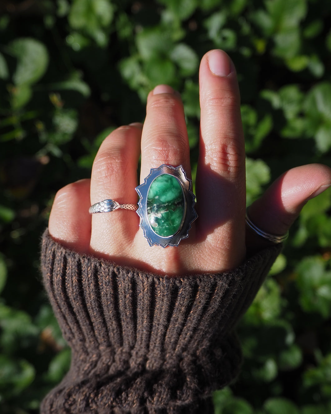 Utah Variscite Ring - Made To Finish