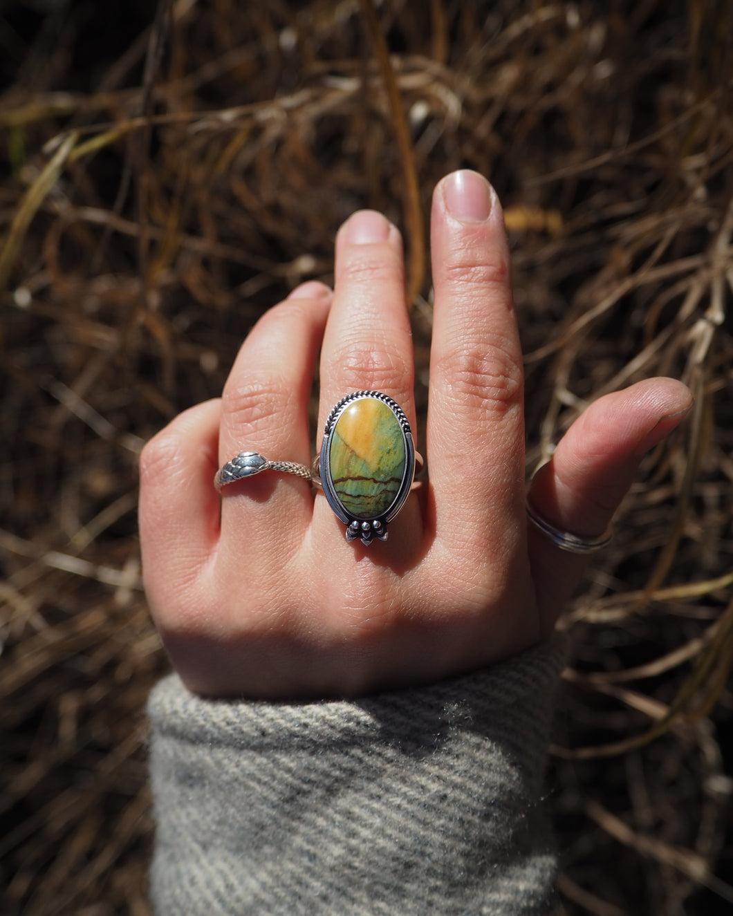 Vistaite Ring - Made To Finish