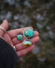 Load image into Gallery viewer, Rising Phoenix Turquoise Ring - Made To Finish
