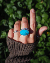 Load image into Gallery viewer, Morenci II Turquoise Ring - Made To Finish
