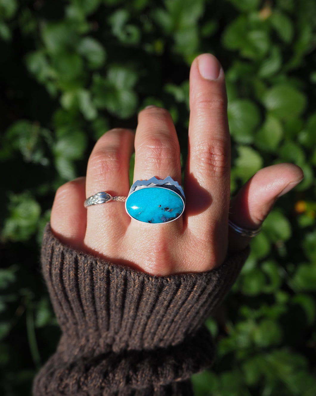 Morenci II Turquoise Ring - Made To Finish