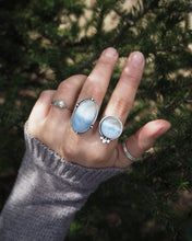 Load image into Gallery viewer, Owyhee Blue Opal Ring - Made To Finish
