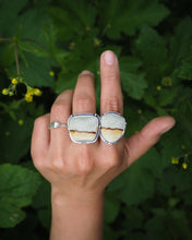 Load image into Gallery viewer, Chicken Track Jasper Ring - Made To Finish
